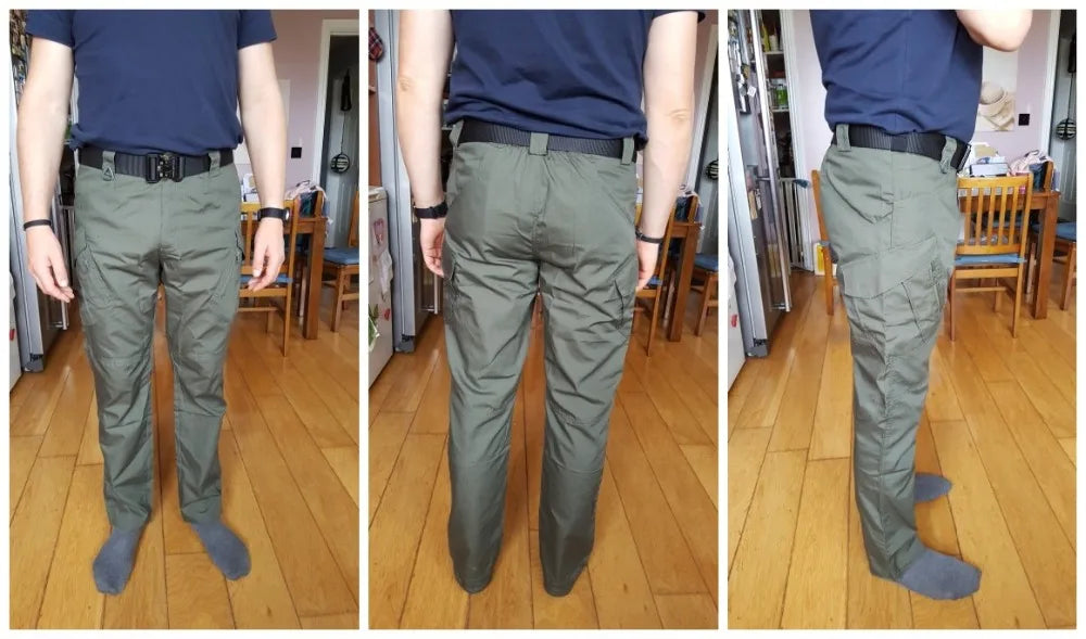 IX9 City Military Tactical Pants Men SWAT Combat Army Pants Casual Men Hiking Pants Outdoors Trousers Cargo Waterproof Pants.