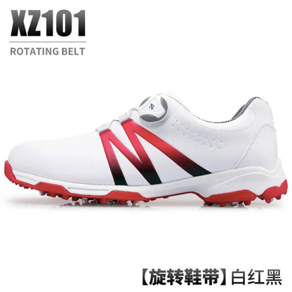 PGM Golf Sports Men's Shoes Waterproof Fashion Casual Sneakers Quick Lacing Breathable Non-Slip XZ101 Wholesale