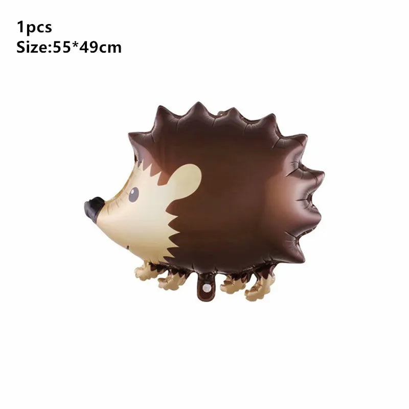 Waldtiere Party Dschungel Safari Geburtstag Party Dekor Waldkreaturen Dschungel Tier Wald Partyzubehör Babyparty