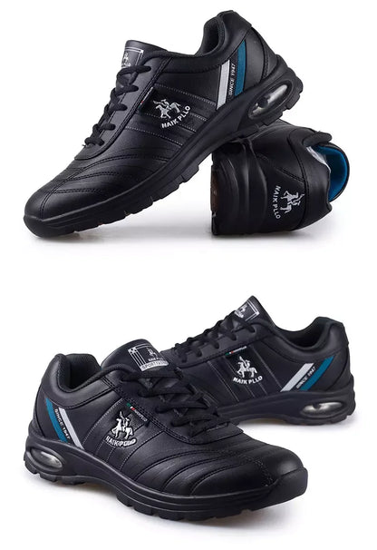 New Waterproof Golf Shoes Spikeless Men Outdoor Training Golf Sneakers for Men Spring Summer Anti Slip Sport Sneakers.