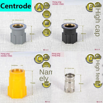 Kitchen faucet faucet fixed foot big foot screw extension nut wash basin thick countertop screw fixing seat repair accessories