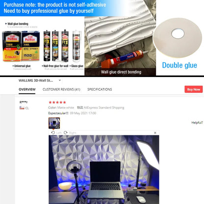 30x30cm 3D Wall Panel 3D wall stickers Relief Art Wall Panel Stickers Living Room Kitchen Bedroom Home Decor Party back