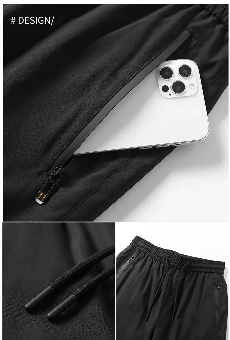 90% White Duck Down Winter Down Pants Men Waterproof Padded Sweatpants Camouflage Joggers Male Thick Warm Down Long Trousers 8XL