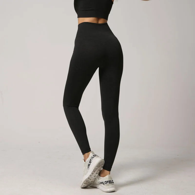 WAREBALL Seamless Women Energy Leggings Fitness Running Yoga Pants High Waist Leggings Push Up Leggings Sport Girl Gym Leggings.