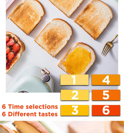 Bread Toaster  for sandwiches Waffle maker electric kitchen Double Oven 220V mini Toaster hot air convection for headed bread.