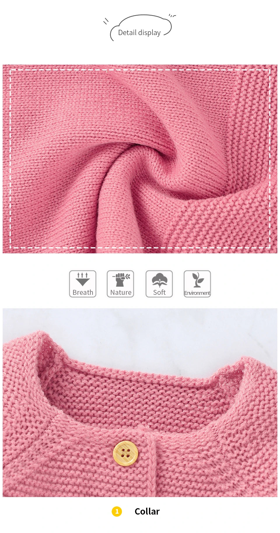 Baby Body Long Sleeve Strick Infant Kinder Unisex Overalls Kleidung Herbst Kleinkind Junge Overalls Ein Stück Kleinkind Mädchen Overall.