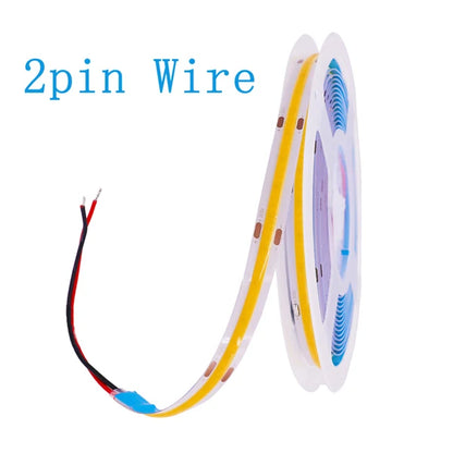 DC 5V LED COB Streifen Licht USB Hohe Dichte Linear Beleuchtung 320LED Flexible Band Lichter Warm Natürliche Weiß rot Blau Grün Dekor