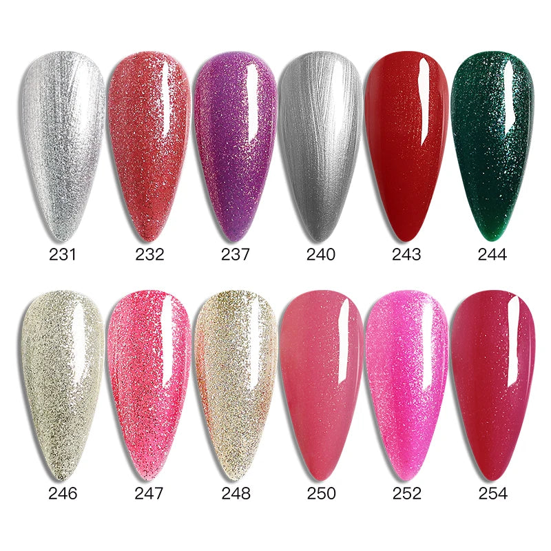 Ibdgel 12 Colors 15ML Nail Gel Polish Nail Accessories Semi-permanent Varnish Nail Art Nail Soak Off LED UV Gel Nail Venalisa.