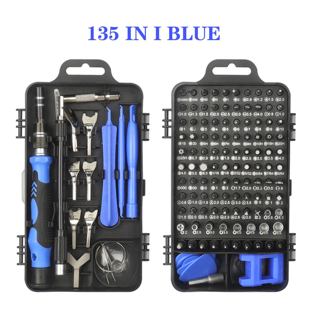 Schraubendreher-satz Präzision Magnetische Schraubendreher Bits Torx Hex Bit Griff Handy Reparatur Schraubendreher Kit Hand Werkzeuge
