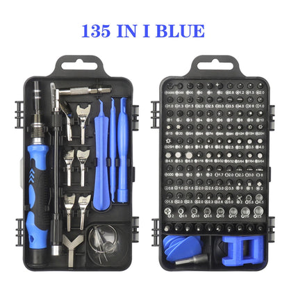 Schraubendreher-satz Präzision Magnetische Schraubendreher Bits Torx Hex Bit Griff Handy Reparatur Schraubendreher Kit Hand Werkzeuge