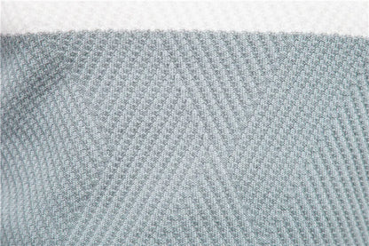 New Autumn Pullover Men's Sweater O-neck Patchwork Long Sleeve Warm Slim Sweaters Men Casual Fashion Sweater Men Clothing.