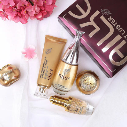 AILKE cosmetics facial skin care sets moisturizing whitening sleeping women beauty wrinkle cream face products female Wholesale.