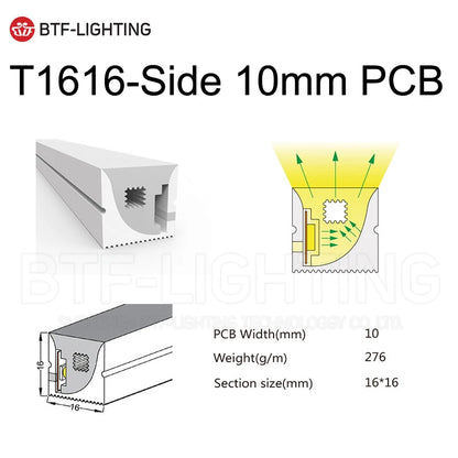 SK6812RGBW LED Neon Rope Tube WS2811 WS2812B WS2813 Flexible LED Strip Light Silica Gel Soft Lamp Tube 1m - 5m IP67 Waterproof