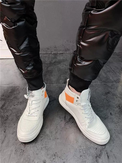 2022 New Men Shiny Winter Down Pant Thick Warm Sweatpants Casual Trousers Slim Outdoor Windproof Waterproof Cotton Pants.