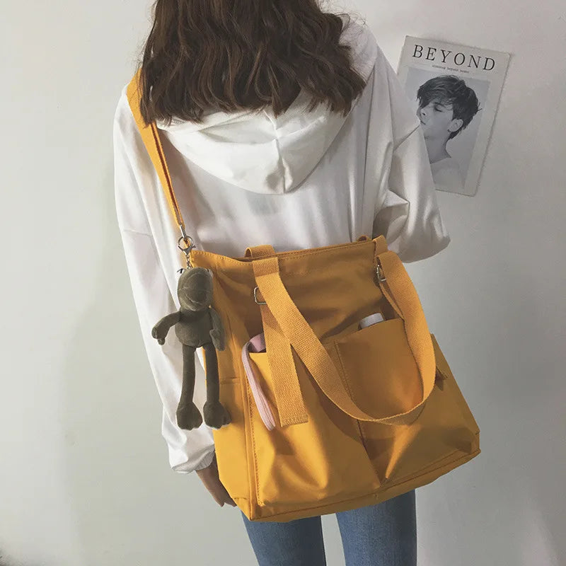 Waterproof Oxford Large Capacity Women Handbag Shoulder Bag Female Crossbody Bags for Women Casual Tote Bag.