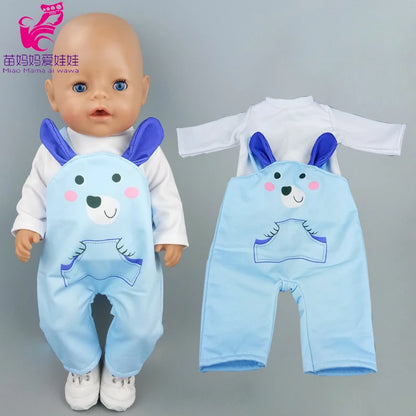 40 cm reborn baby doll bathrobe for 17 inch bebe doll clothes children gift toys wear.