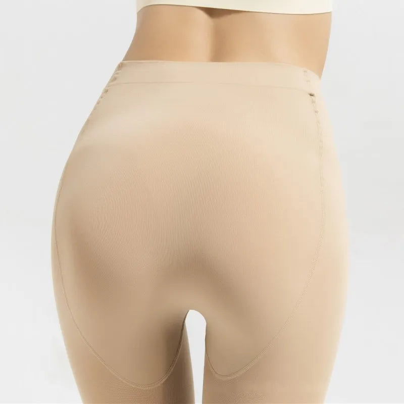 DOIAESKV Women Tights Plus Size 120D Autumn Winter Warm Pantyhose Crotchless High Waist Female Stretchy Slim Skinny Open Tights