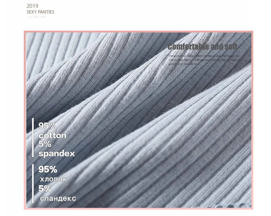 FINETOO 3Pcs/set Women Cotton Panties M-2XL Low-Rise Underwear Trendy Patchwork Lace Briefs Female Soft Underpants Lingerie 2022.