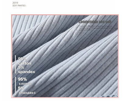 FINETOO 3Pcs/set Women Cotton Panties M-2XL Low-Rise Underwear Trendy Patchwork Lace Briefs Female Soft Underpants Lingerie 2022.