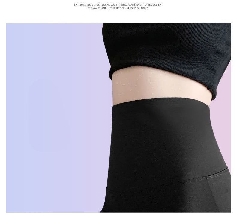 BIVIGAOS Micro Pressure Sharkskin Leggings Women Black Fitness Shaping Hip Lifting Leggings Skinny Slim Sport Workout Leggings.