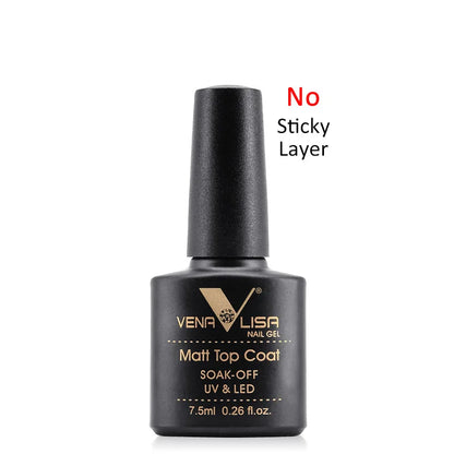 CANNI Base Top Gel Primer Reinfore Gel Long Lasting Matte Super Bright No Wipe Top Nail Gel Polish Clean High Glossy Top Gel