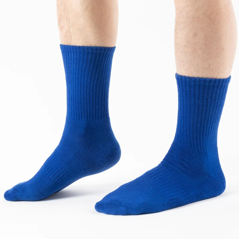 Match-Up Men's sport crew terry socks athletic socks (6 PAIRS).