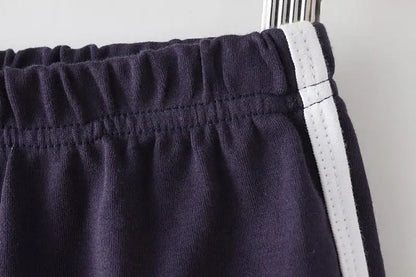 DICLOUD Fashion Stretch Waist Casual Shorts Woman High Waist Black White Shorts Harajuku Beach 2024 Sexy Short Women'S Clothing.