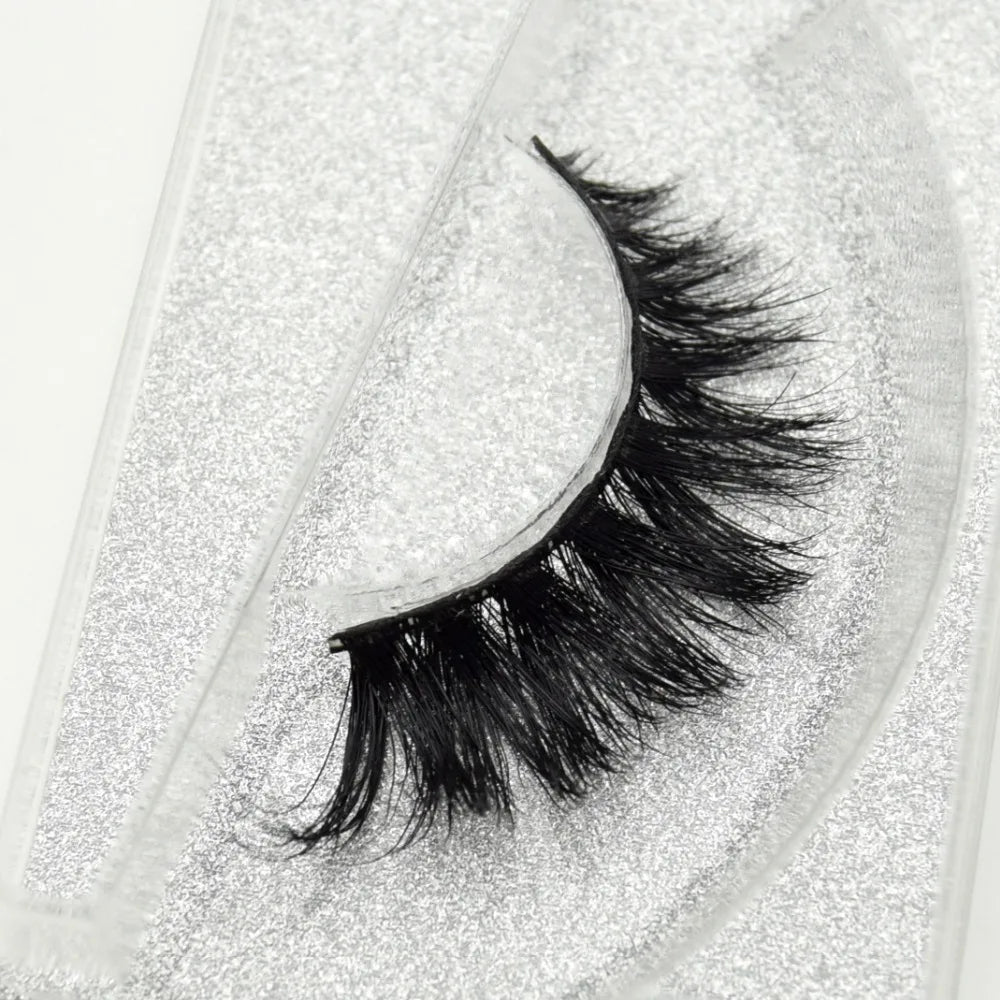Visofree Eyelashes 3D Mink Lashes High Volume Handmade Mink False Eyelashes Thick Full Strip Lashes Cruelty Free cilios posticos.