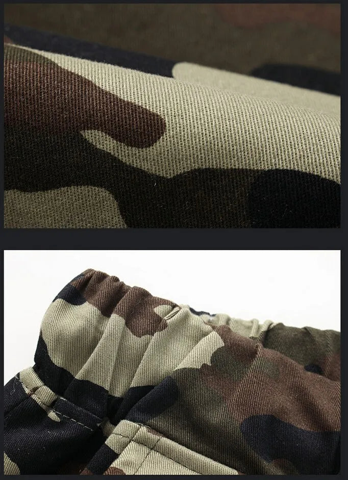 Camouflage Military Jogger Pants Men 2025 Pure Cotton Mens Spring Autumn Pencil Harem Pant Men Comfortable Trousers Camo Joggers.
