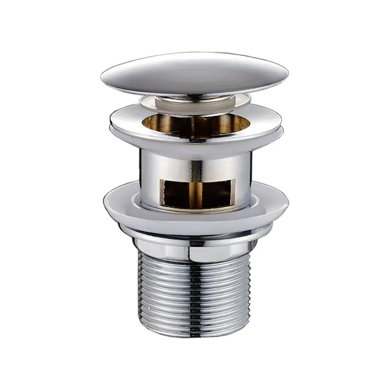 Bad Eitelkeit Waschbecken Pop Up Abfluss mit Überlauf, Wasserhahn Schiff Pop Up Abfluss Stopper