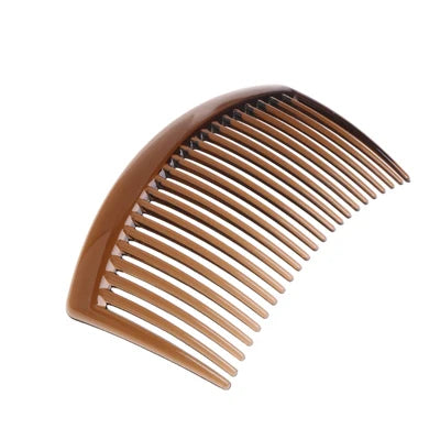 5Pcs/Set Handmade Comb 23 Tooth Plastic Headwear Hair Accessories Women DIY Clip.