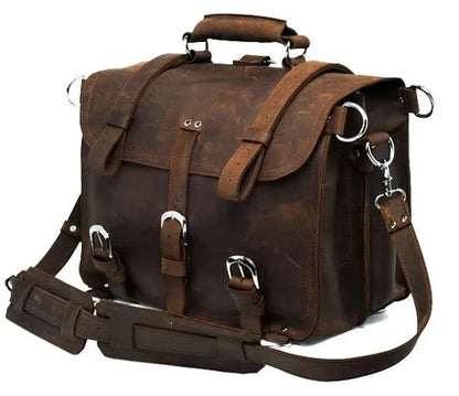 Vintage Crazy Horse Echtes Leder Männer Reisetaschen Gepäck Reisetasche Leder Männer Duffle Bag Große Männer Wochenende Tasche Übernachtung
