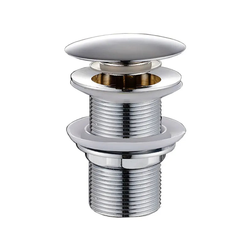 Bad Eitelkeit Waschbecken Pop Up Abfluss mit Überlauf, Wasserhahn Schiff Pop Up Abfluss Stopper