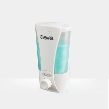 200 ml Seifenspender zur Wandmontage, manueller Shampoo-Duschgel-Spender, Lotionsbehälter, flüssiger Handseifenspender für Badezimmer