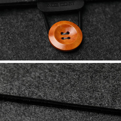 11.6/13/14/15"Laptop Sleeve Felt Ultralight Notebook Tablet Pad Case Multi-pocket Pouch Bag Briefcases for Apple Macbook/ Asus