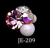 10pcs Diamond Crystal Nail Decors Pearl+Rhinestone+Alloy Germ Accessory Nail Art Decorations Glitter DIY 3D Nails Jewelry Charms.