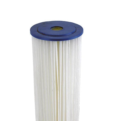 Coronwater 4.5"x 20" Pleated Polyester Water Filter Cartridge 5 micron Sediment for Water Filter