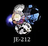 10pcs Diamond Crystal Nail Decors Pearl+Rhinestone+Alloy Germ Accessory Nail Art Decorations Glitter DIY 3D Nails Jewelry Charms