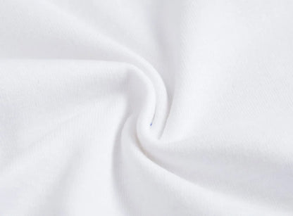 2025 solide weiße Babykleidung Kurzarm Baumwolle Baby Mädchen Jungen Body Neugeborenen Körper Bebe 0-24 Monate Säuglingsoverall.