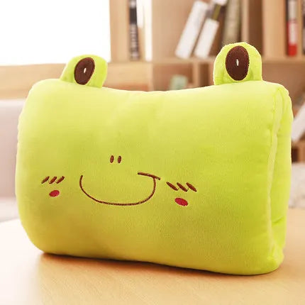 Kids cute gift Cartoon hand pillow Hand Warmer Nap weak hero class 1 arm pillow suho Non electrical Travel essentials.