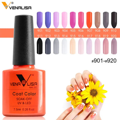 VENALISA Factory Water Based Primer Gel Non-Need Lamp Fast Dry Anastomosis No Acid Primer Gel Base Coat Color Nail Gel Polish.