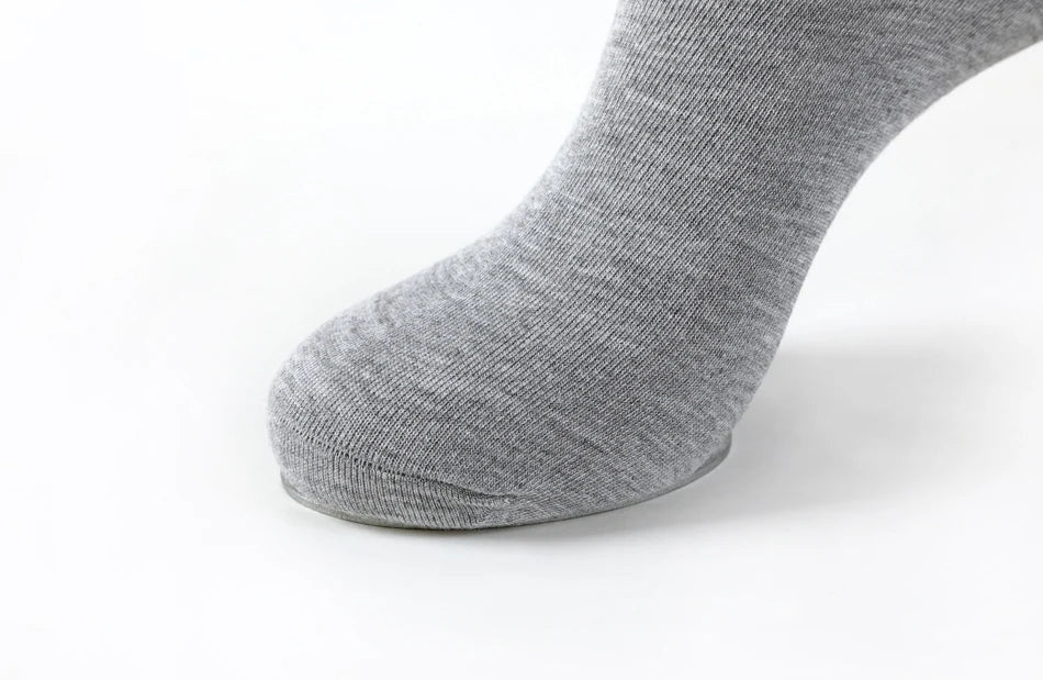 10 Pairs / Pack Men's Bamboo Fiber Socks Short High Quality New Casual Breatheable Anti-Bacterial Man Ankle Socks Men.