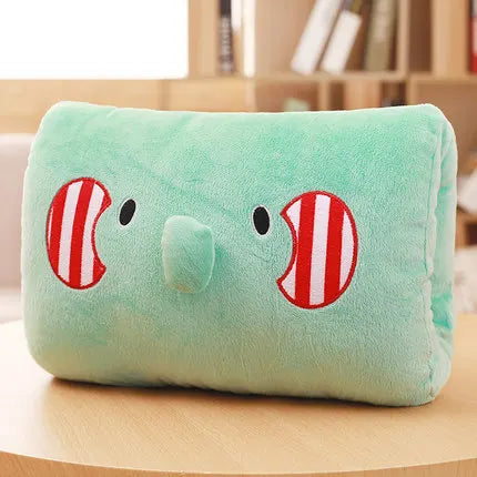 Kids cute gift Cartoon hand pillow Hand Warmer Nap weak hero class 1 arm pillow suho Non electrical Travel essentials.