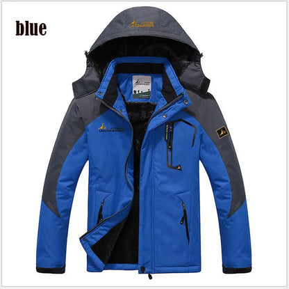 Winter Parka Men Windbreak Plus Thick Warm Windproof Fur Coats Male Military Hooded Anorak Jackets Men's Winter Jackets.