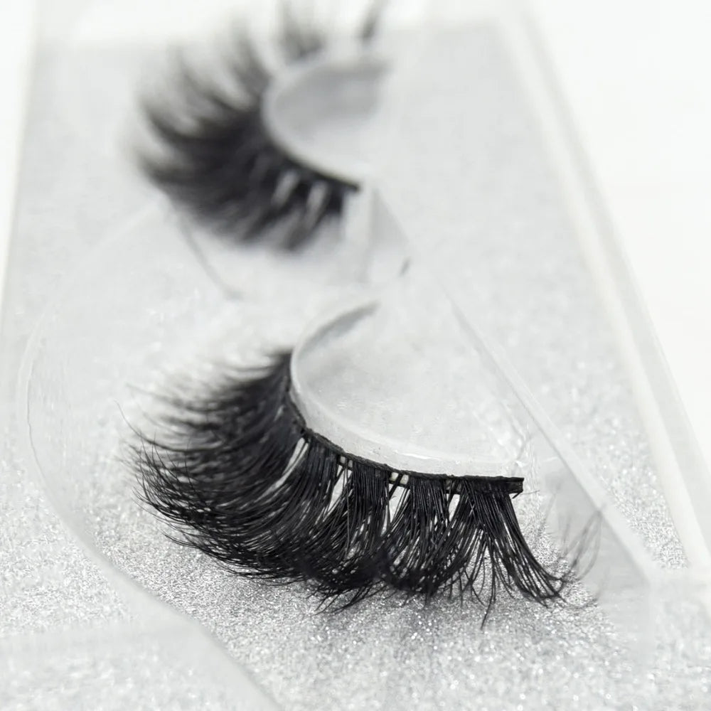 Visofree Eyelashes 3D Mink Lashes High Volume Handmade Mink False Eyelashes Thick Full Strip Lashes Cruelty Free cilios posticos.