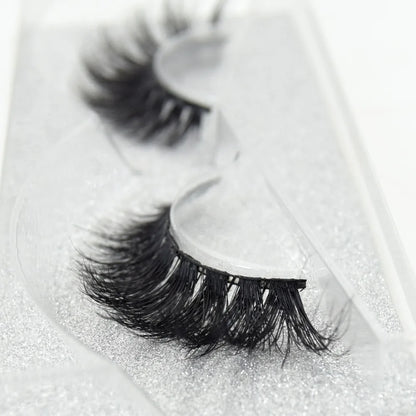 Visofree Eyelashes 3D Mink Lashes High Volume Handmade Mink False Eyelashes Thick Full Strip Lashes Cruelty Free cilios posticos.