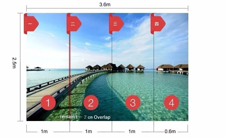 Maßgeschneiderte cremefarbene abstrakte Kunst, Feder-Blumenmuster, Tapete, TV-Hintergrund, Wanddekoration, Schlafzimmer, europäisches Wandbild