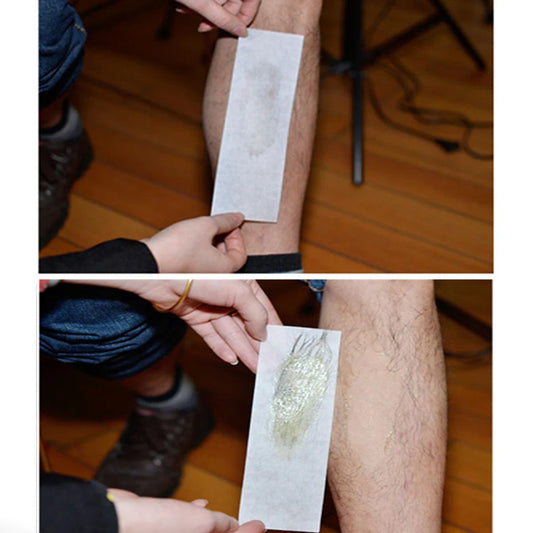 100pcs Removal Nonwoven Body Cloth Hair Remove Wax Paper Rolls Hair Removal Epilator Wax Strip Paper Roll P2.