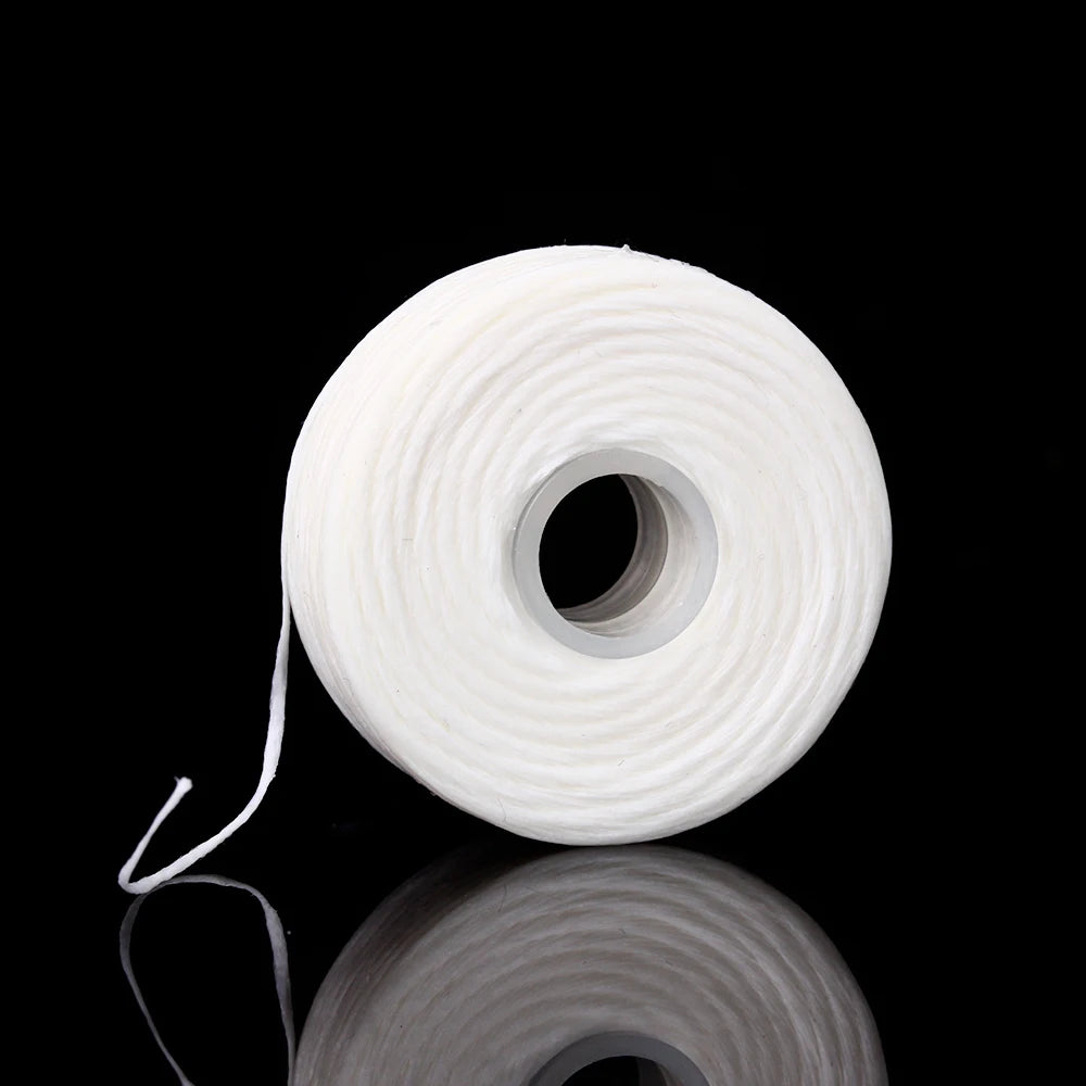 AZDENT 10Rolls 50m Dental Flosser Oral Hygiene Teeth Cleaning Wax Mint Flavored Dental Floss Spool Toothpick Teeth Flosser Clean.