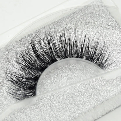 Visofree Eyelashes 3D Mink Eyelashes Long Lasting Mink Lashes Natural Dramatic Volume Eyelashes Extension False Eyelashes D08.